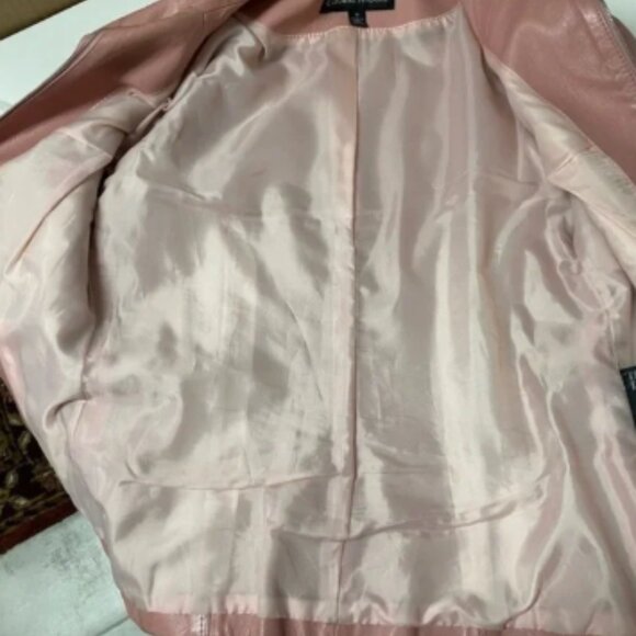 Caroline Moore New Zealand Lambskin Jacket - Picture 9 of 10